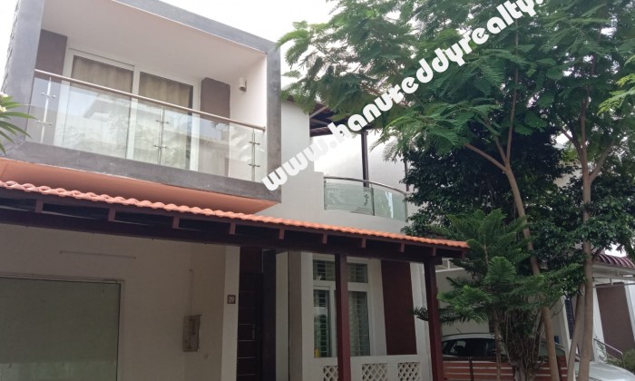 4 BHK Villa for Rent in Navalur